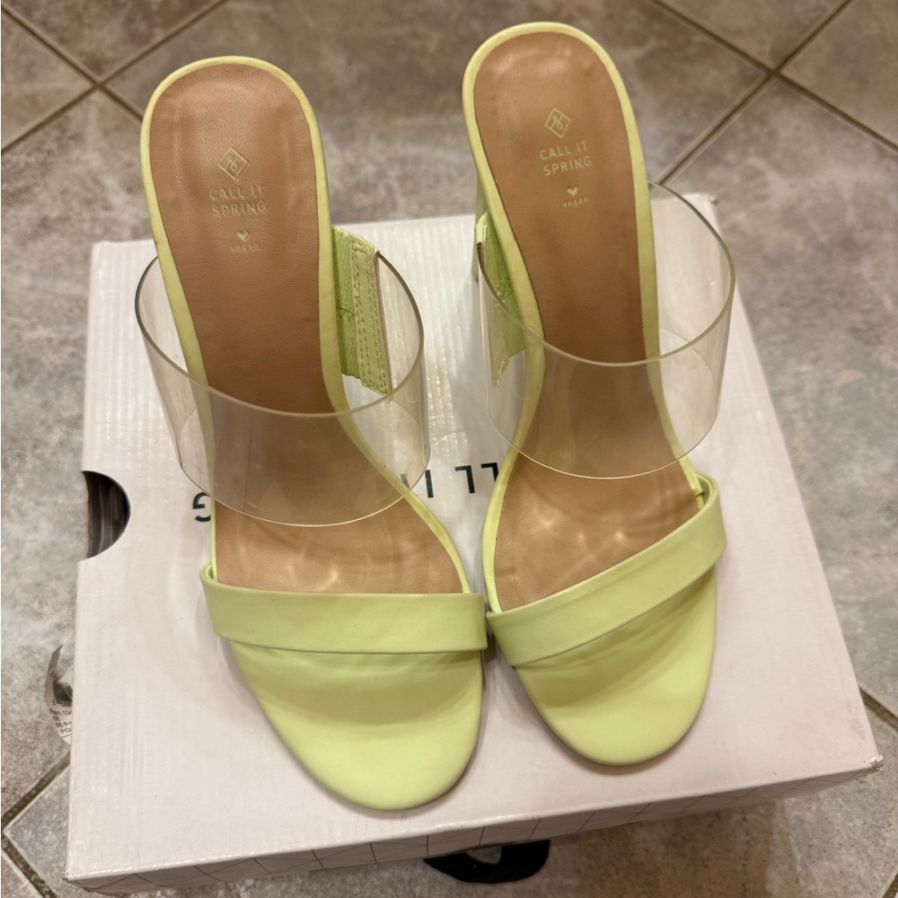 Call it Spring Sienna Heels - Picture 2 of 6